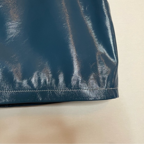 Urban Outfitters Faux Leather Mini Skirt - Picture 6 of 15
